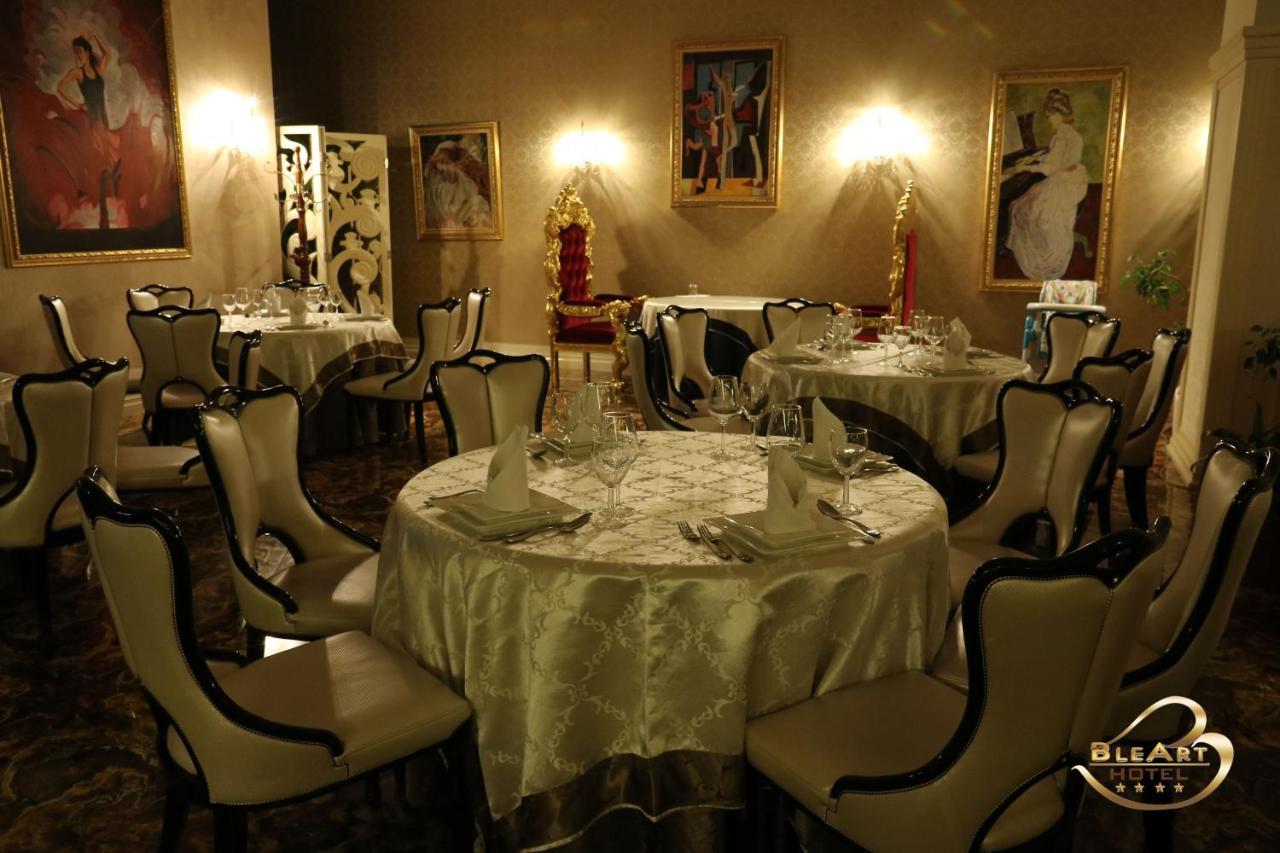 Hotel Bleart Shkallnur Bagian luar foto