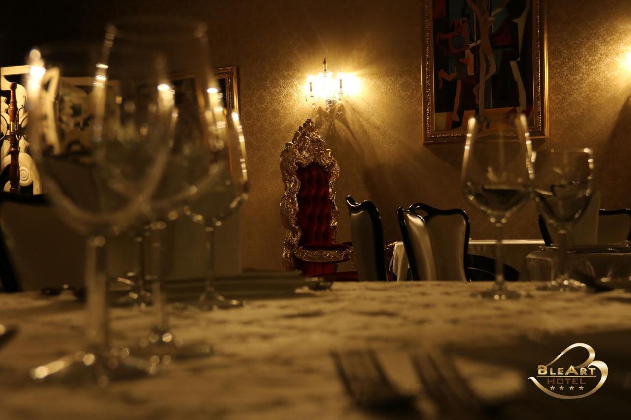Hotel Bleart Shkallnur Bagian luar foto