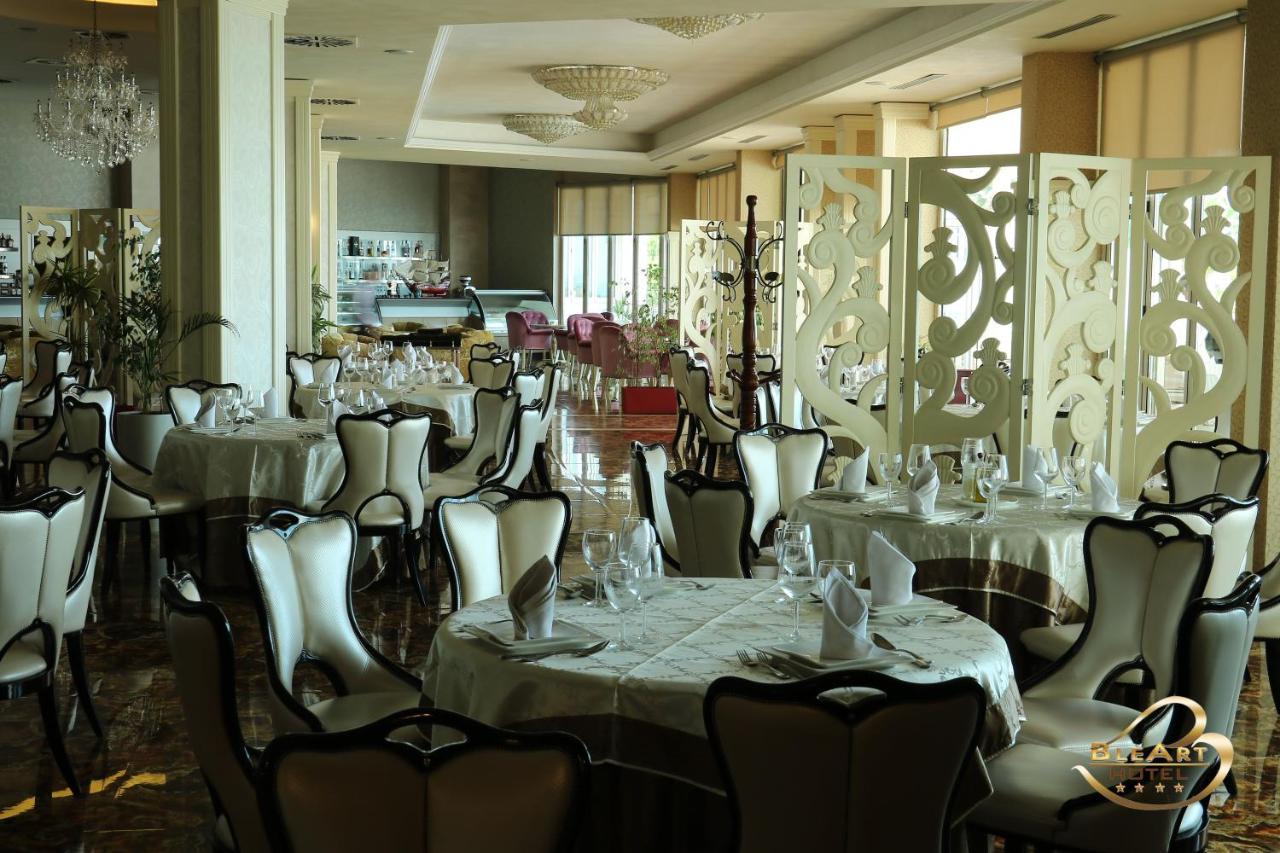Hotel Bleart Shkallnur Bagian luar foto