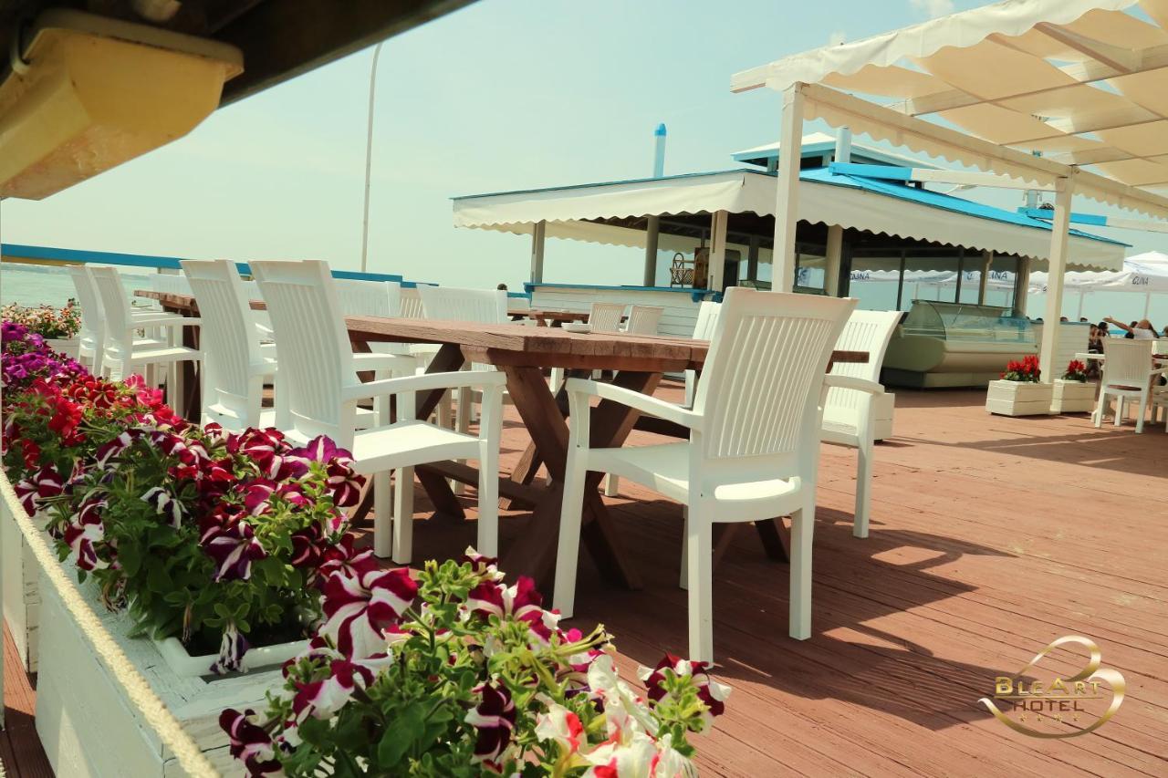 Hotel Bleart Shkallnur Bagian luar foto