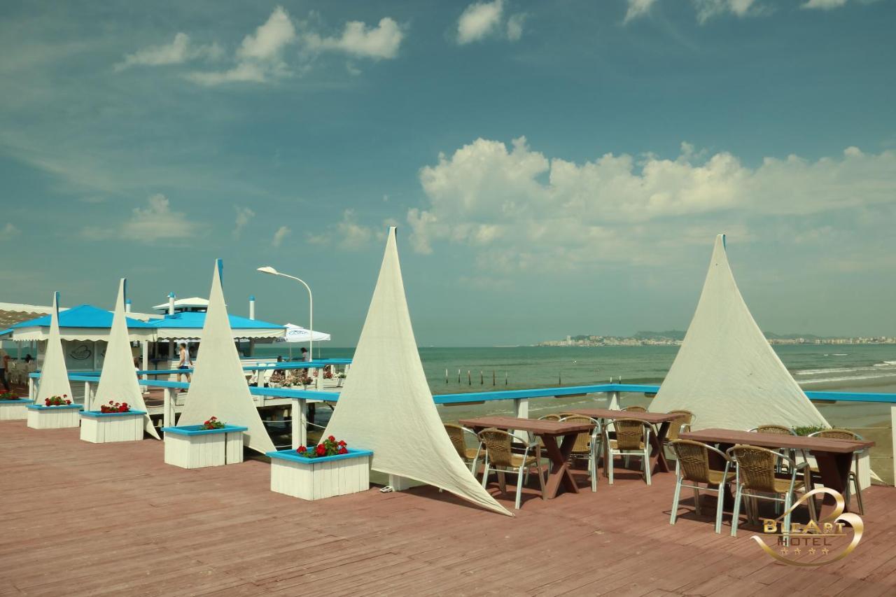 Hotel Bleart Shkallnur Bagian luar foto