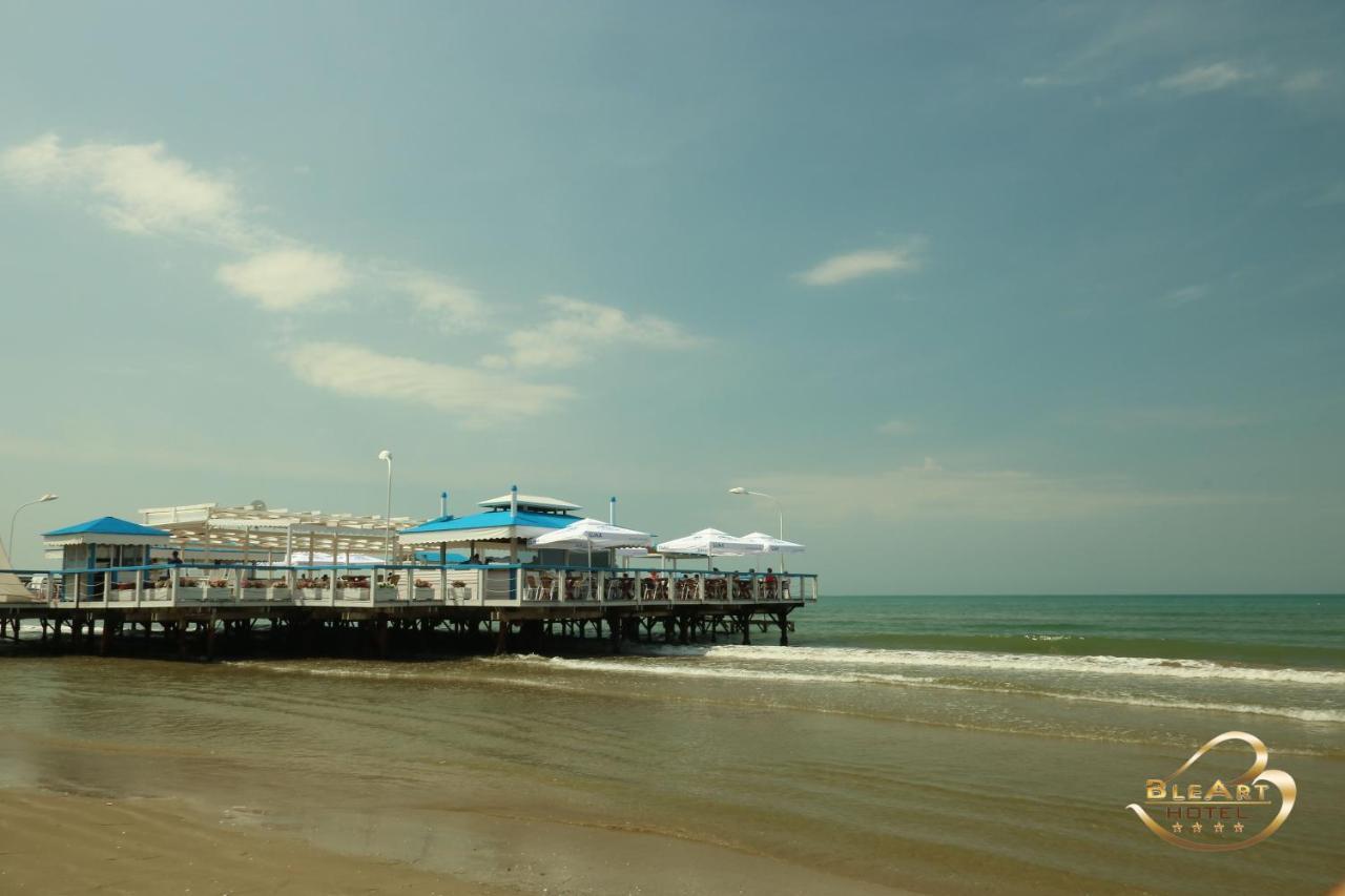 Hotel Bleart Shkallnur Bagian luar foto
