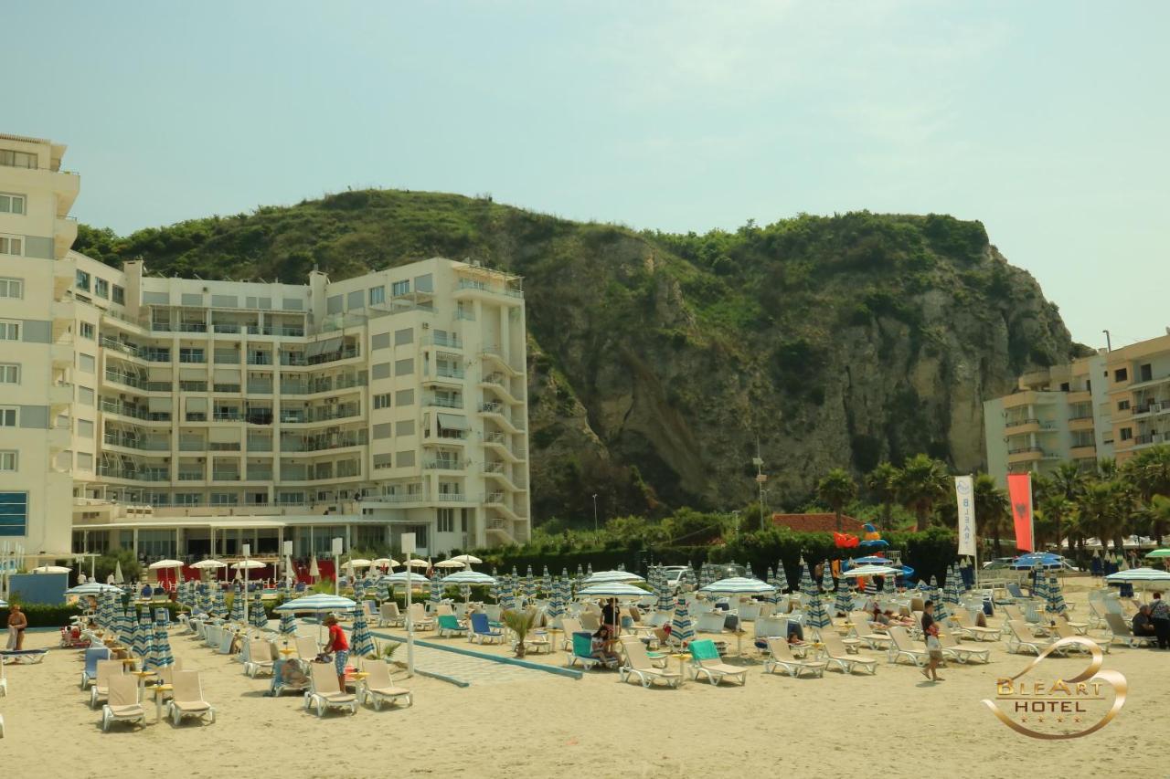 Hotel Bleart Shkallnur Bagian luar foto