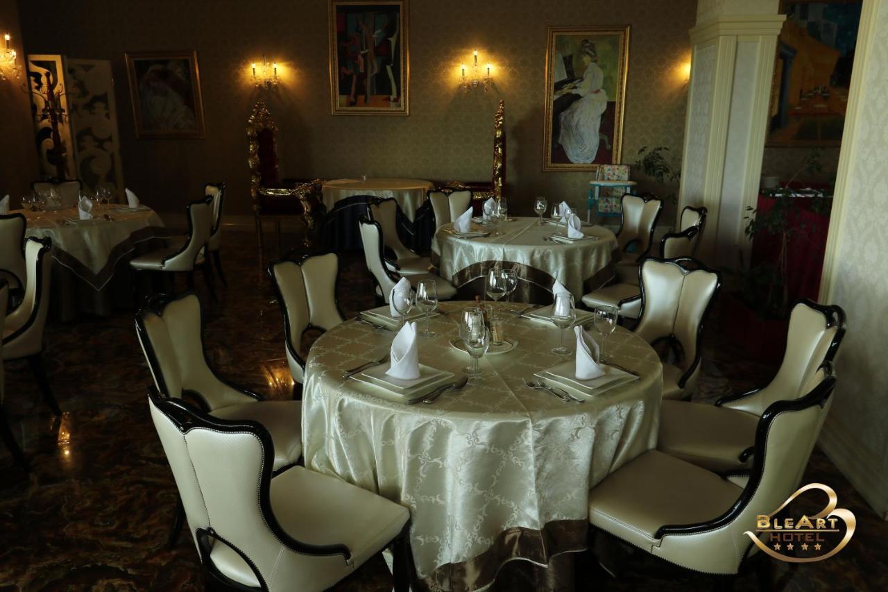 Hotel Bleart Shkallnur Bagian luar foto