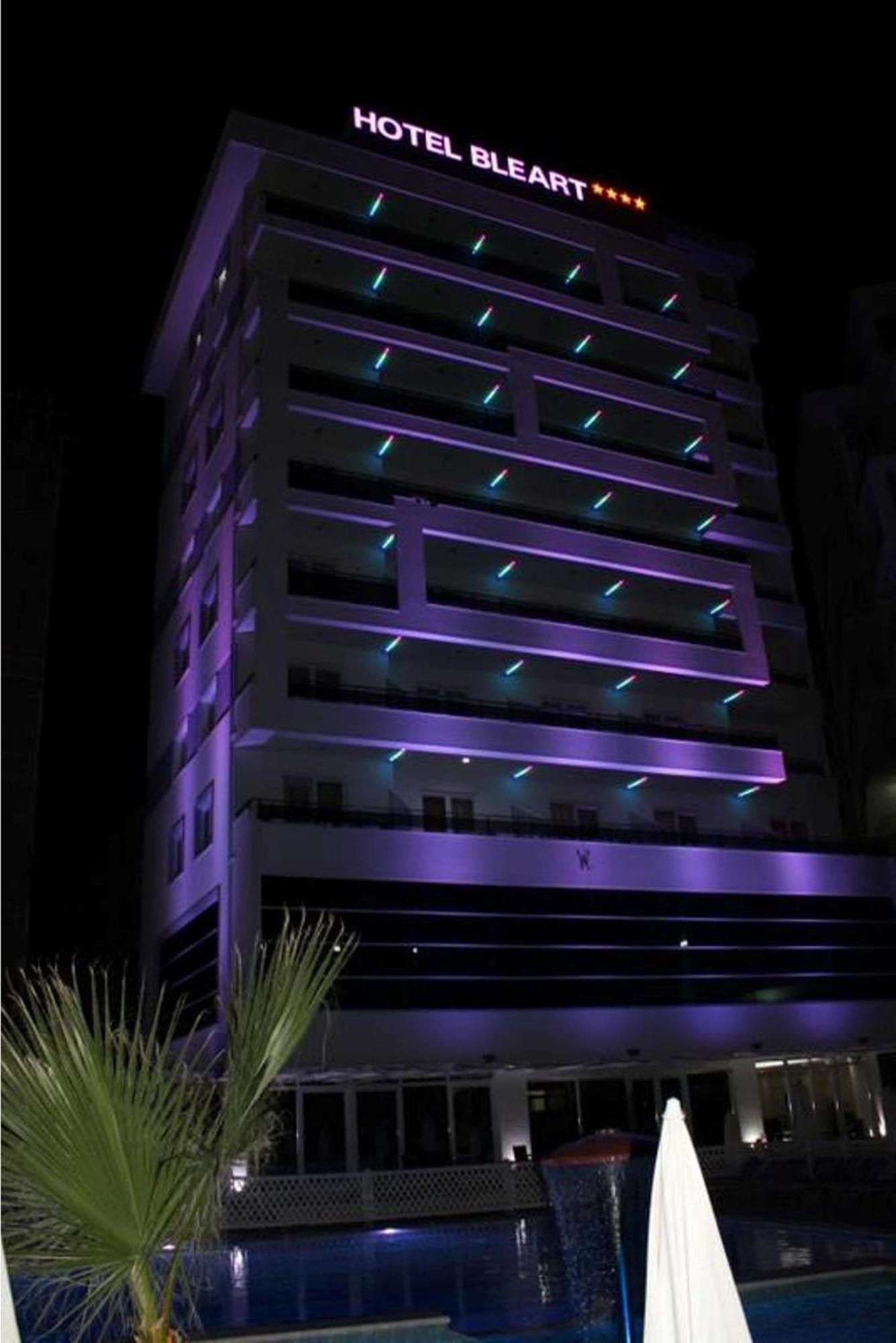Hotel Bleart Shkallnur Bagian luar foto
